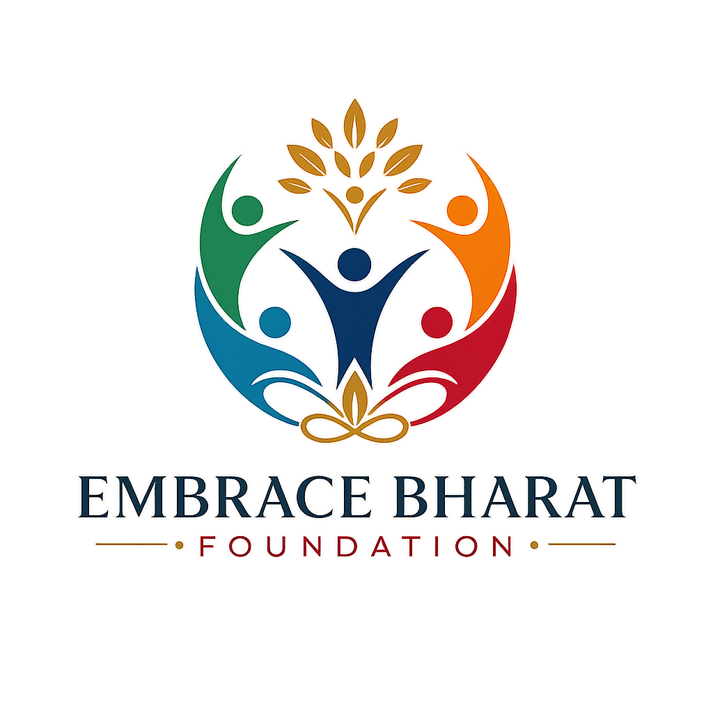 Embrace Bharat Foundation Logo